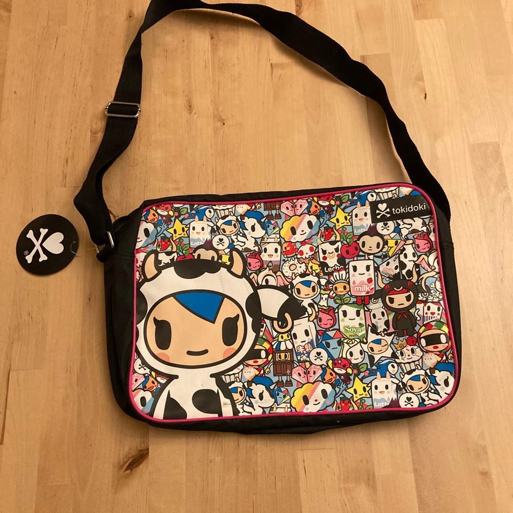 NWT Tokidoki Messenger Bag
